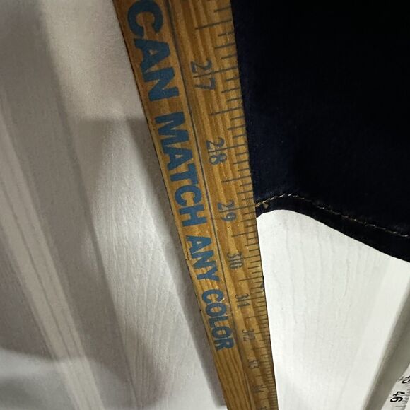 ROCK & REPUBLIC Berlin Jeans Dark Wash Pockets 30x29 Size 10 Skinny - Picture 11 of 12